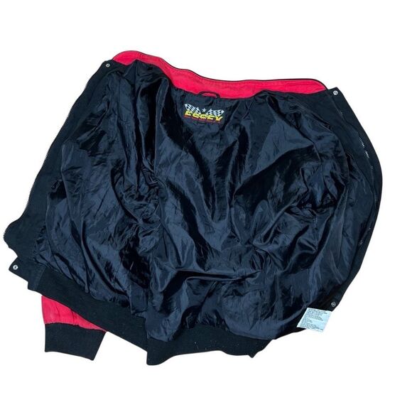 Vintage Chevy Chevrolet NASCAR Jacket Large - Picture 11 of 12